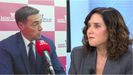 Pradales respondi a Ayuso en una entrevista telefnica, despus de que la presidenta madrilea malinterpretase sus palabras.