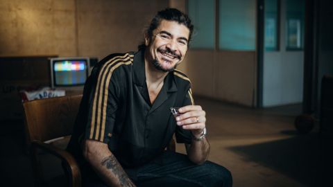 El armonicista Marcos Coll canta por primera vez en un disco