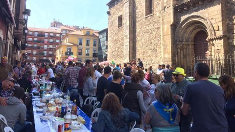 Comida en la Calle en Avil�s