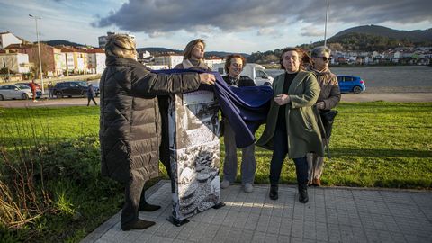 Nueva plaza de As Mariscadoras de Noia