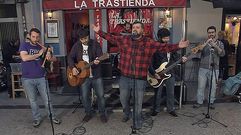 Skama La Rede en La trastienda