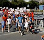 Los empleados se movilizaron en las �ltimas semanas. 