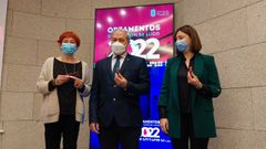 Presentaci�n de los presupuestos de la Diputaci�n de Lugo