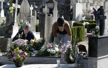 Las flores no siempre sobreviven m�s all� de Difuntos; algunos las hacen desaparecer antes. 