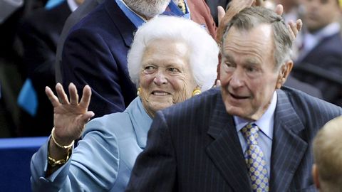 La vida de George W. Bush, en imgenes