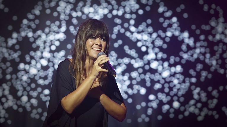 La malague�a, Vanesa Mart�n, actuar� la noche del 22 de agosto.
