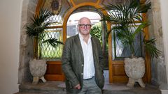 El exalcalde de Noia Santiago Freire, nombrado jefe territorial de la Conseller�a de Educaci�n en A Coru�a.