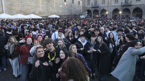 El tardeo despide el a�o en Santiago por todo lo alto