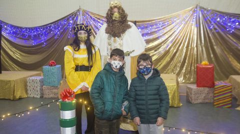 Los Reyes, en Ponteceso