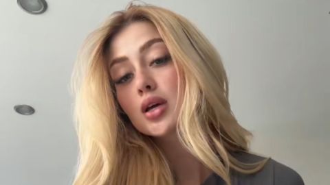 La «influencer» Valeria Márquez