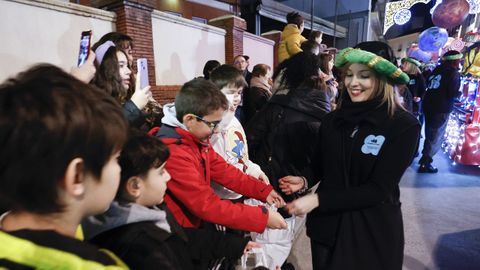 La cabalgata de Lugo fue una de las ms multitudinarias de los ltimos aos