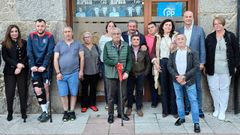 Cargos provinciales y miembros del nuevo equipo al t�rmino de la reuni�n 