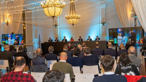 A Sede acogi una nueva edicin de la junta de accionistas del Celta.