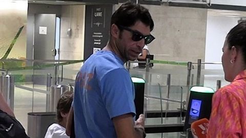 Primeras imágenes de Cayetano Rivera, tras su incidente con la policía