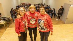 Tet� Teatro, durante su paso por Serramo, Vimianzo, este martes