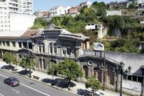 El edificio de la Metalrgica, en Garca Barbn. 