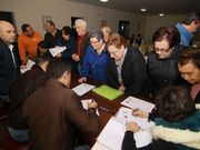 En la primera reuni�n se recabaron datos de los socios. 