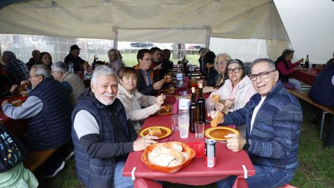 Festa do Porco ao Espeto en Amoeiro