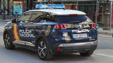 Imagen de archivo de un veh�culo policial.