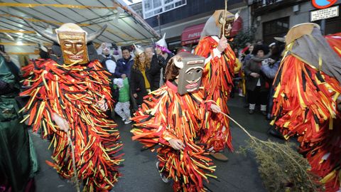 Desfile de Carnaval en A Cacharela