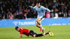 Miguel Rom�n se ha convertido en la nueva br�jula del juego del�Celta.