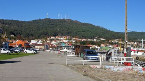 Chequeo en el puerto de o Freixo, Outes