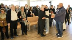Funeral en el Tanatorio Pontevedra por Viviana Ara�jo