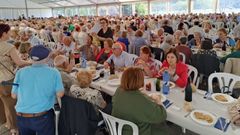 La tercera Xuntanza de Maiores de Poio se celebr� este domingo en A Seca con quinientos asistentes