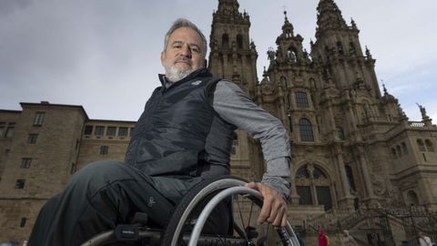 Jean Maggi, una persona con discapacidad, argentina pero con origen espa�ol