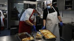 C�ritas triplic� el n�mero de servicios diarios