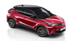 La gama 2018 del crossover C-HR.La gama 2018 del crossover C-HR