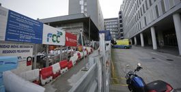 En el edificio central del Chuac se est�n llevando a cabo obras para los nuevos bloques quir�rgicos y de radiodiagn�stico. 