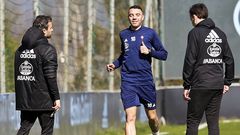 Aspas contin�a su puesta a punto en A Madroa