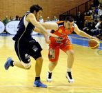 Burjanadze anot� ayer 28 puntos y captur� 13 rebotes. 