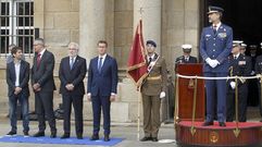 Las estampas del homenaje a los exmilitares en el Arsenal