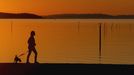 Buen tiempo en Vilagarc�a de Arousa