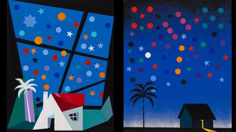 Dos pinturas de Rodolfo Pico