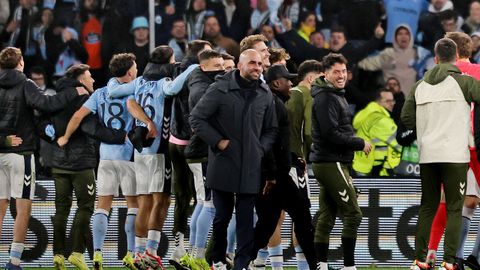 Claudio Gir&aacute;ldez cumple este jueves dos a&ntilde;os al frente del primer equipo del Celta.