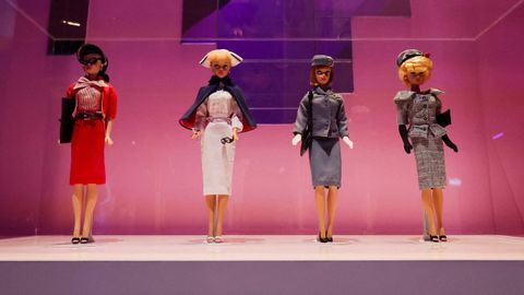 La mueca de Mattel represent con sus figuras la entrada de la mujer en el mundo laboral
