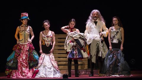 Un momento de Bojiganga 