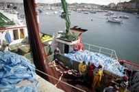 Uno de los barcos que ha sufrido actos vand�licos en Sada. 