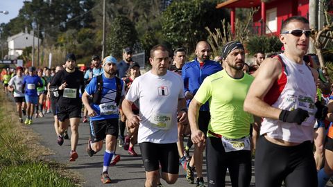 Salida del Trail de San Isidro