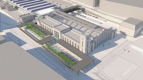 Proyecto de Fomento para la intermodal