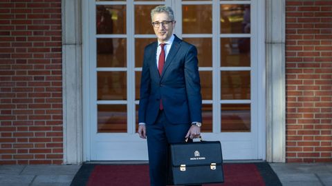 El ministro de Hacienda, Arcadi Espa�a.