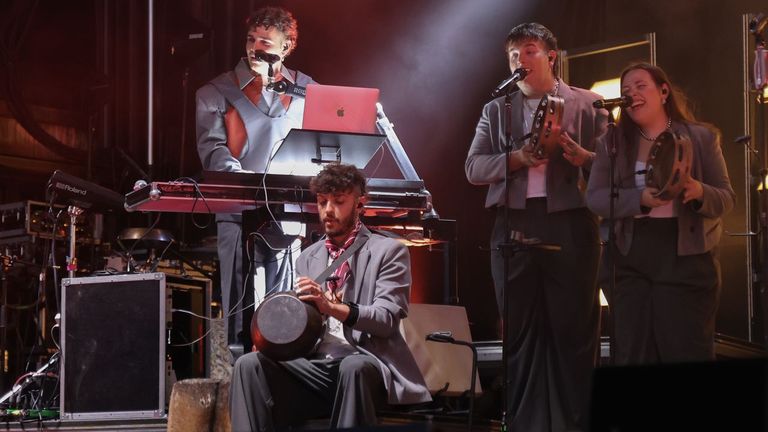 Mondra ofrecer un concierto este domingo en Sarria