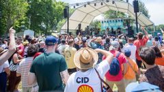 As� se est�n viviendo los festivales musicales del verano en Pontevedra