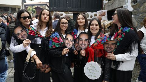 Raigame volveu ateigar de xente Vilanova dos Infantes.Un dos grupos participantes en Raigame.