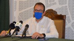 Marc Solsona, alcalde de Mullerussa, en L�rida