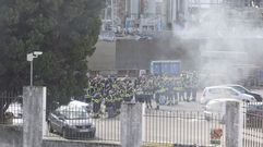 Los trabajadores de Navantia han mantenido diversas movilizaciones en las �ltimas semanas
