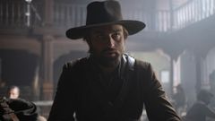 El actor brit�nico Douglas Booth